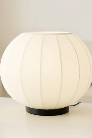 Expédition Rapide Lampe à poser 'Kendari' blanc